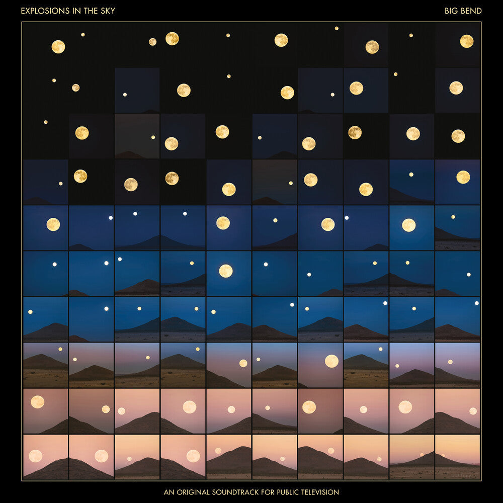 Explosions In The Sky - Big Bend (An Original Soundtrack for Public Television) [Blue Sky 2LP] Vinyl Record