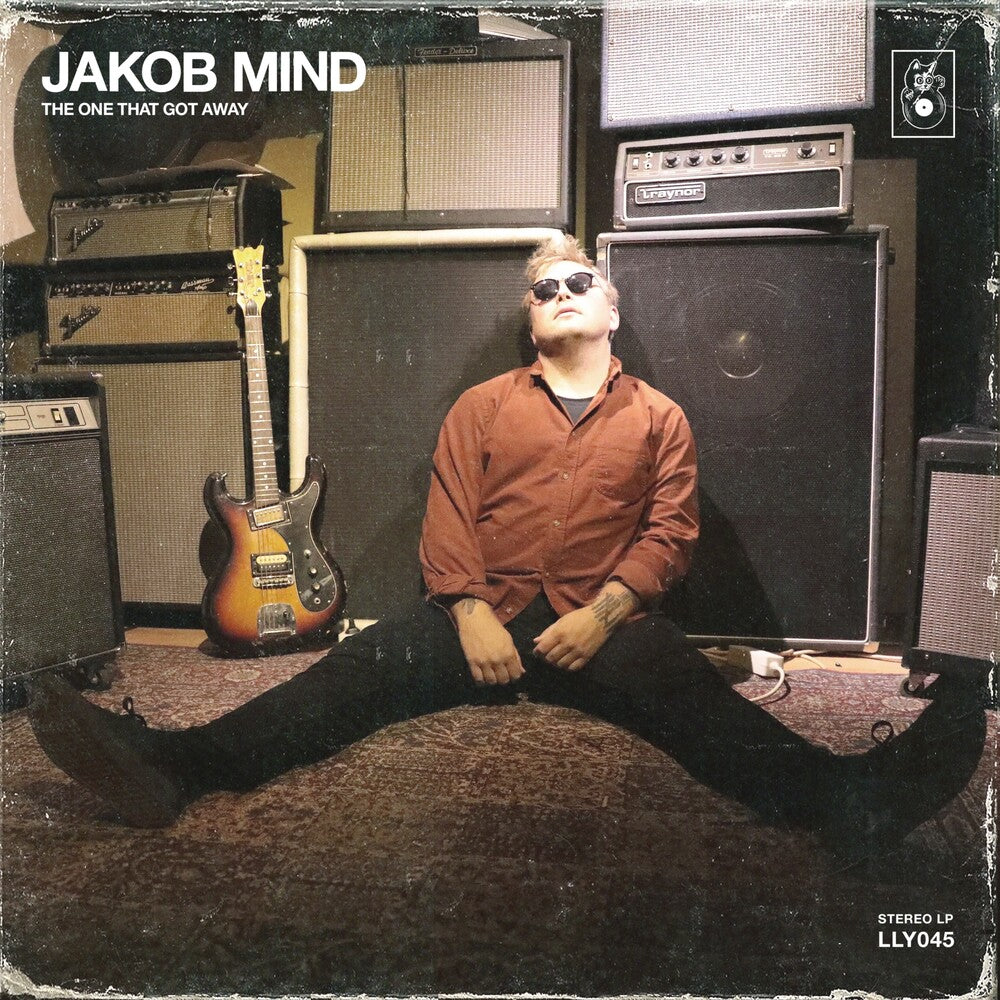 Jakob Mind - One That Got Away (Blue) [Clear Vinyl] [Limited Edition] Vinyl Record