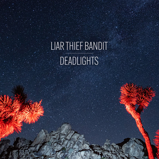 Liar Thief Bandit - Deadlights [Colored Vinyl] [Limited Edition] (Red) Vinyl Record