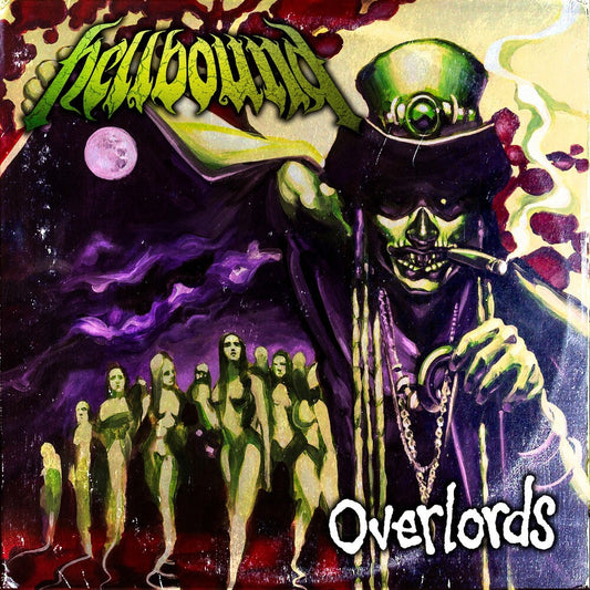 Hellbound - Overlords (Purple Vinyl) [Colored Vinyl] (Gate) (Purp) Vinyl Record