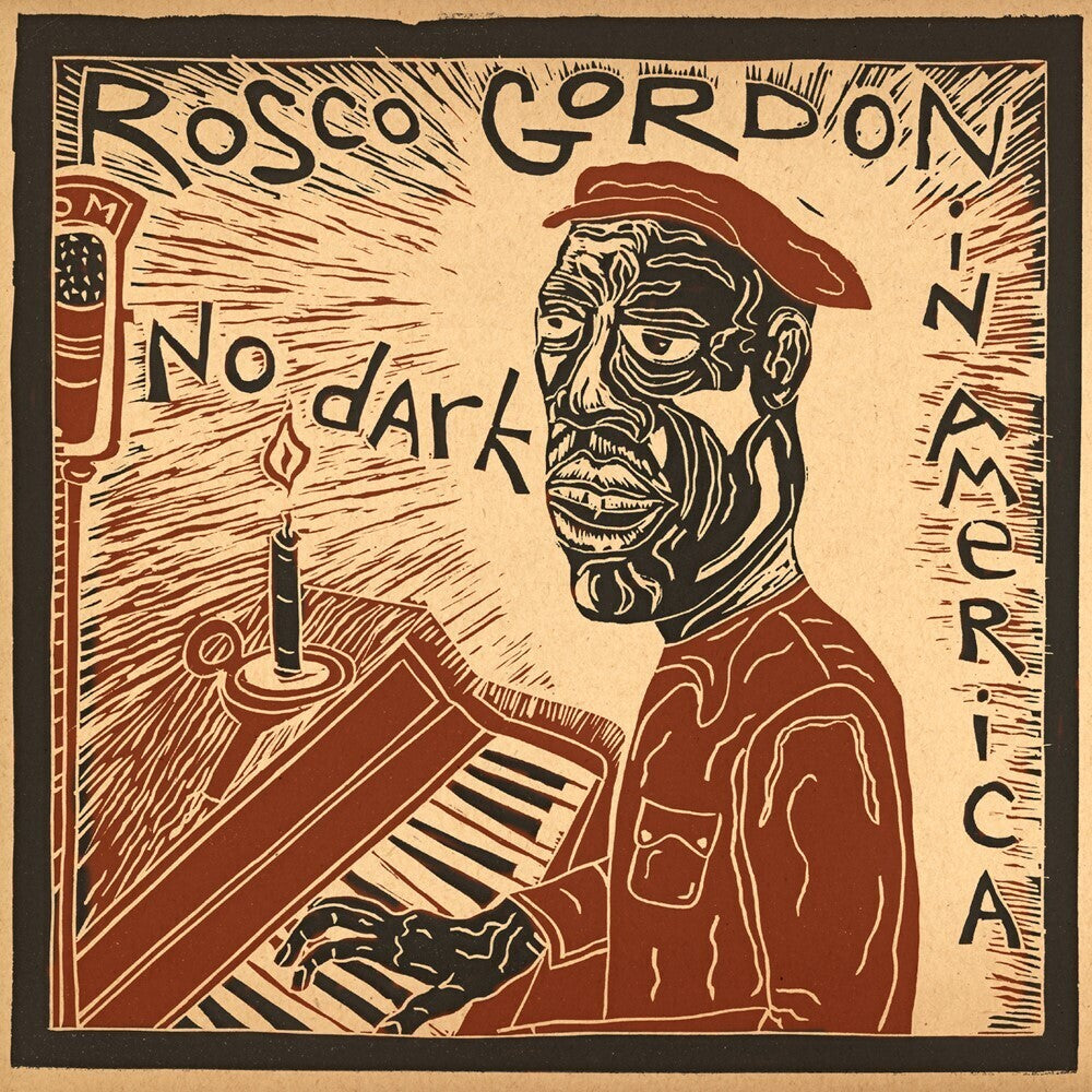 Rosco Gordon - No Dark In America (Gate) [LP] Vinyl Record