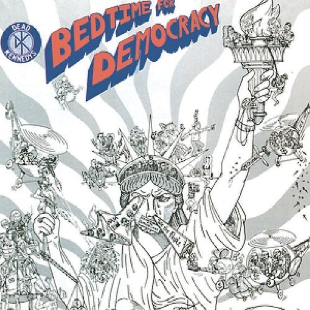 Dead Kennedys - Bedtime For Democracy (Uk) [LP] Vinyl Record