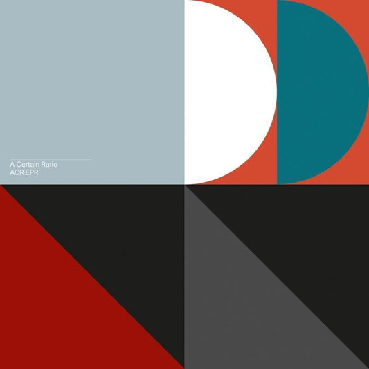 A Certain Ratio - Acr:Epr [Colored Vinyl] (Gry) [Limited Edition] Vinyl Record