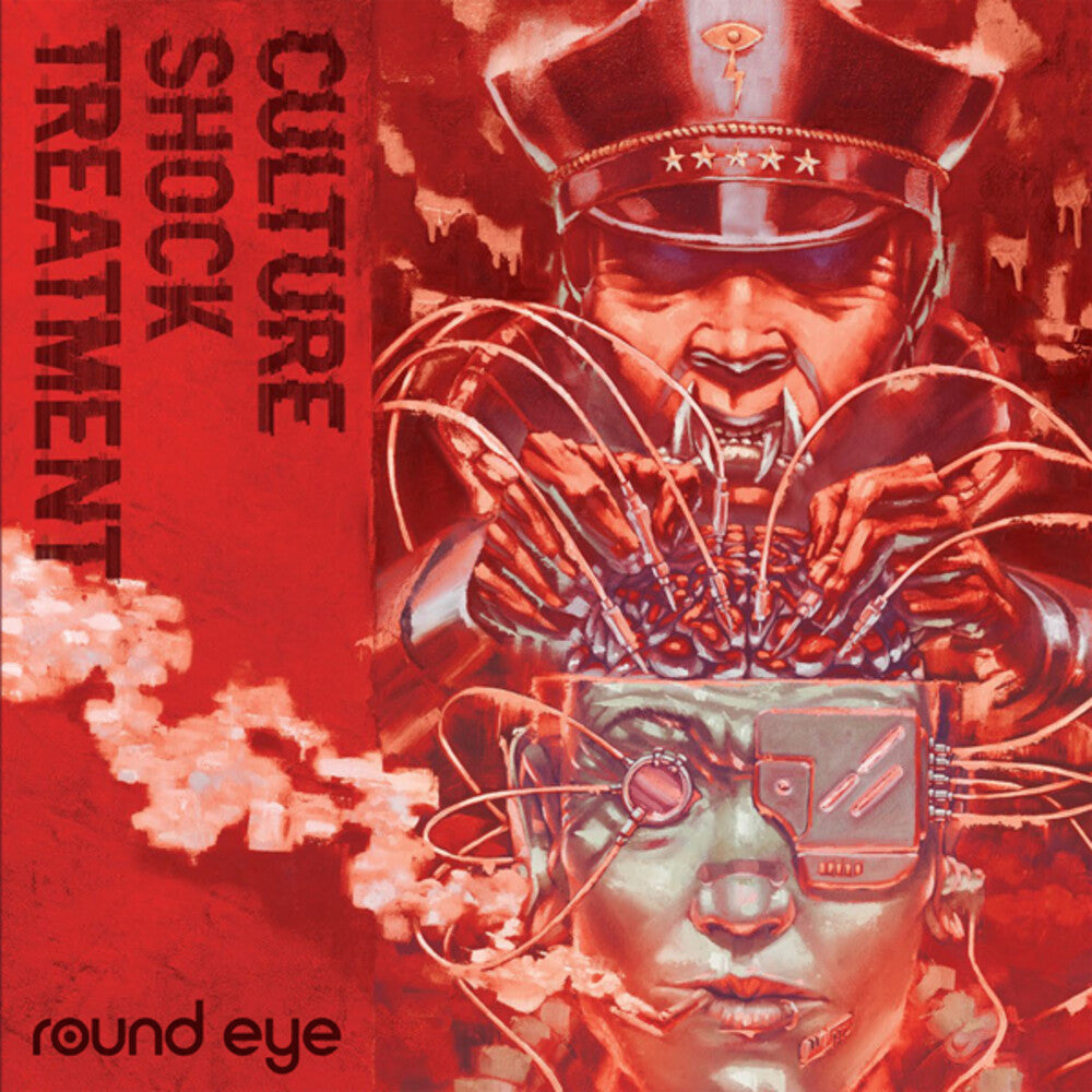 Round Eye - Culture Shock Treatment [LP] Vinyl Record