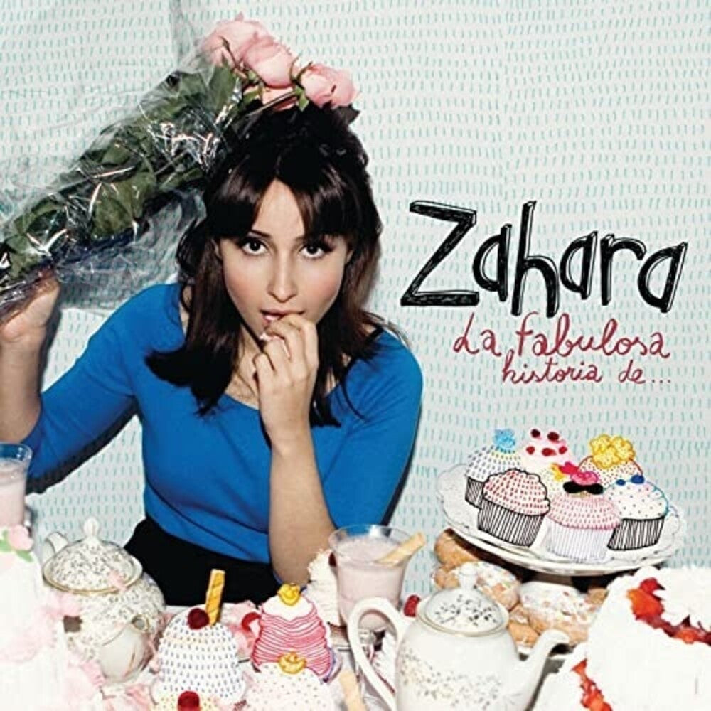 Zahara - La Fabulosa Historia De (Spa) [LP] Vinyl Record