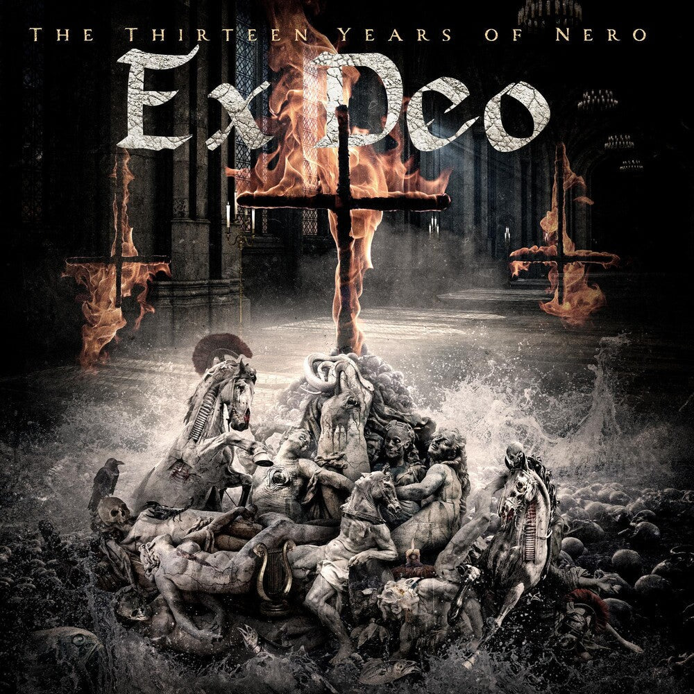 Ex Deo - Thirteen Years Of Nero [LP] Vinyl Record