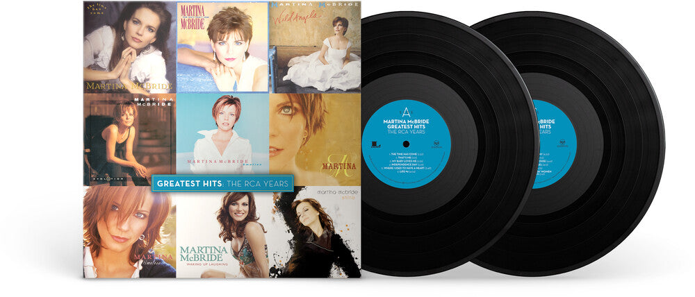 Martina McBride - Greatest Hits: The Rca Years [LP] Vinyl Record