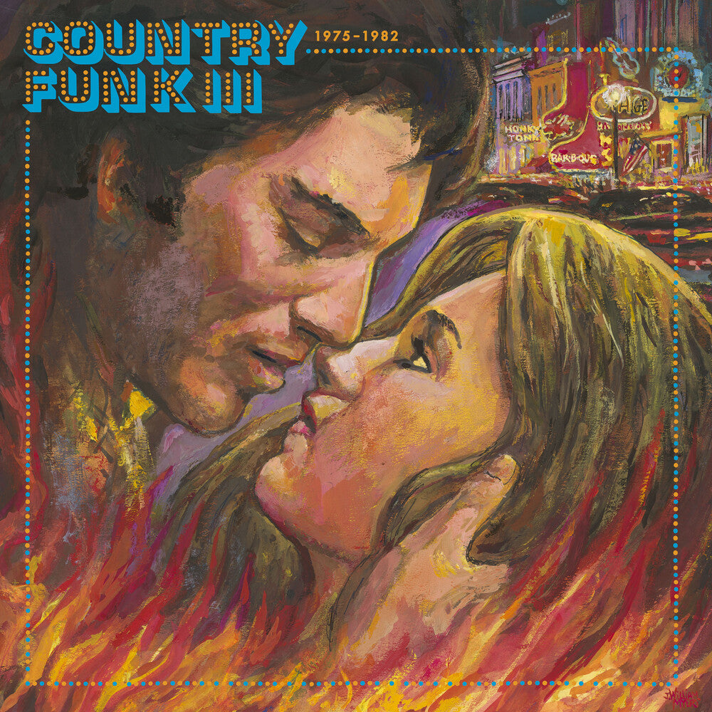 Country Funk Vol. 3 1975-1982 / Various (Clear Wax - Country Funk Vol. 3 1975-1982 / Various (Clear Wax [LP] Vinyl Record