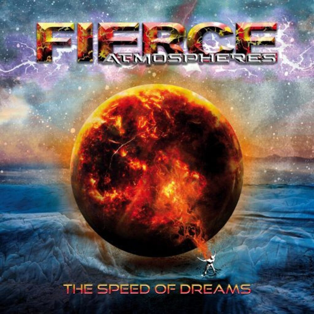 Fierce Atmospheres - Speed Of Dreams [LP] Vinyl Record