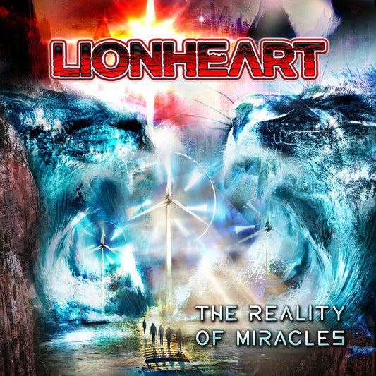 Lionheart - Reality Of Miracles (Purple Vinyl) [Colored Vinyl] (Gate) Vinyl Record