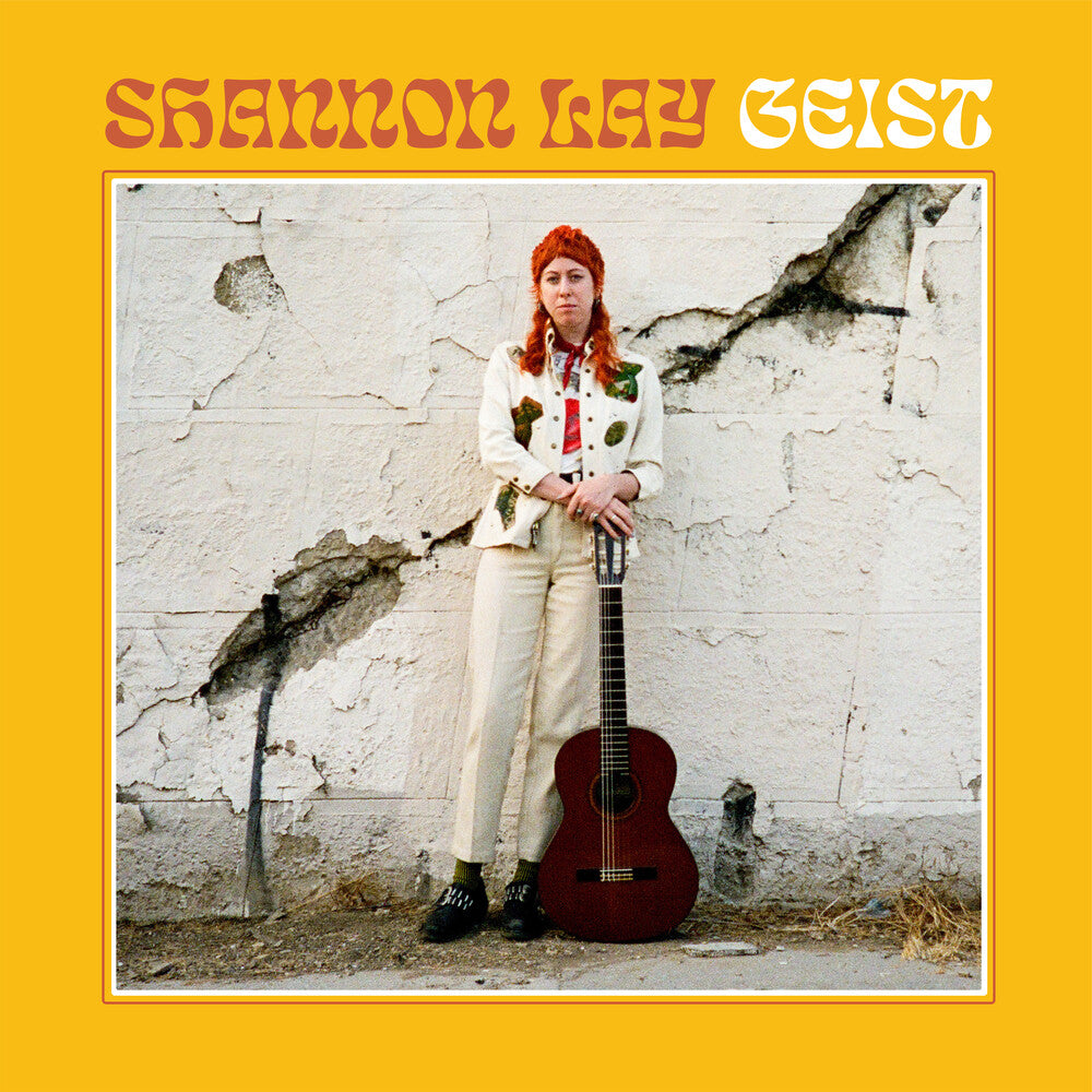 Shannon Lay - Geist [Clear W/ Orange & Green LP] Vinyl Record