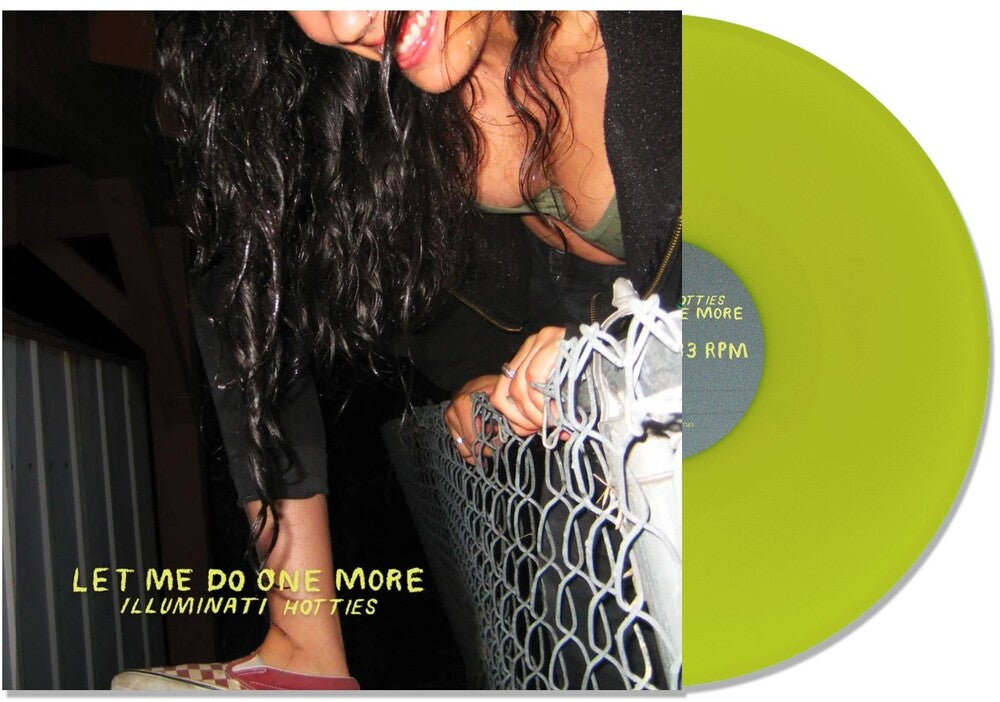 illuminati hotties - Let Me Do One More [Neon Yellow LP] Vinyl Record
