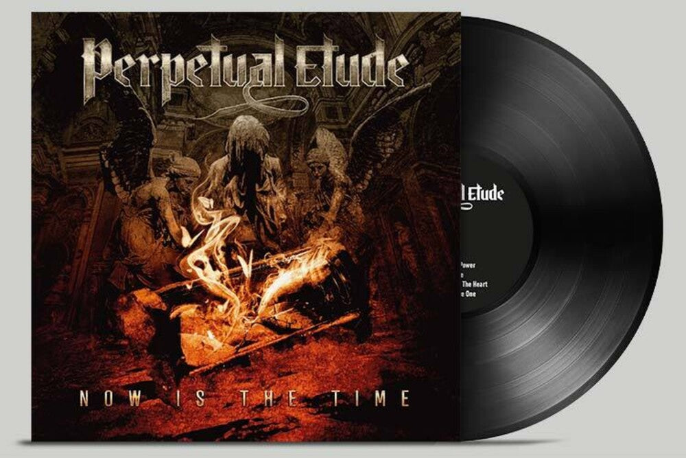 Perpetual Etude - Now Is The Time [LP] Vinyl Record