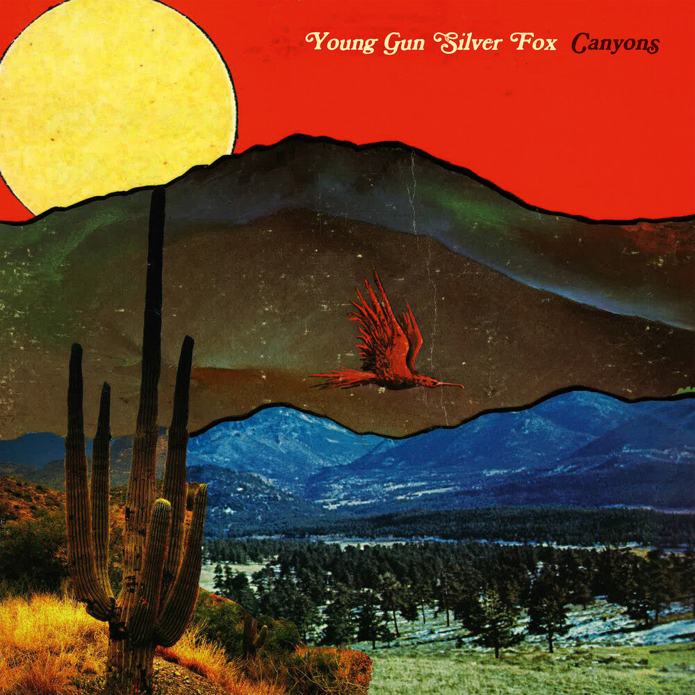 Young Gun Silver Fox - Canyons [LP] Vinyl Record