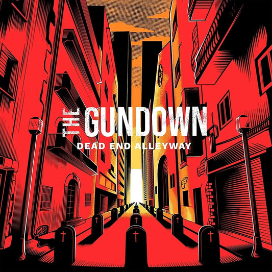 Gundown - Dead End Alleyway (Spa) [LP] Vinyl Record