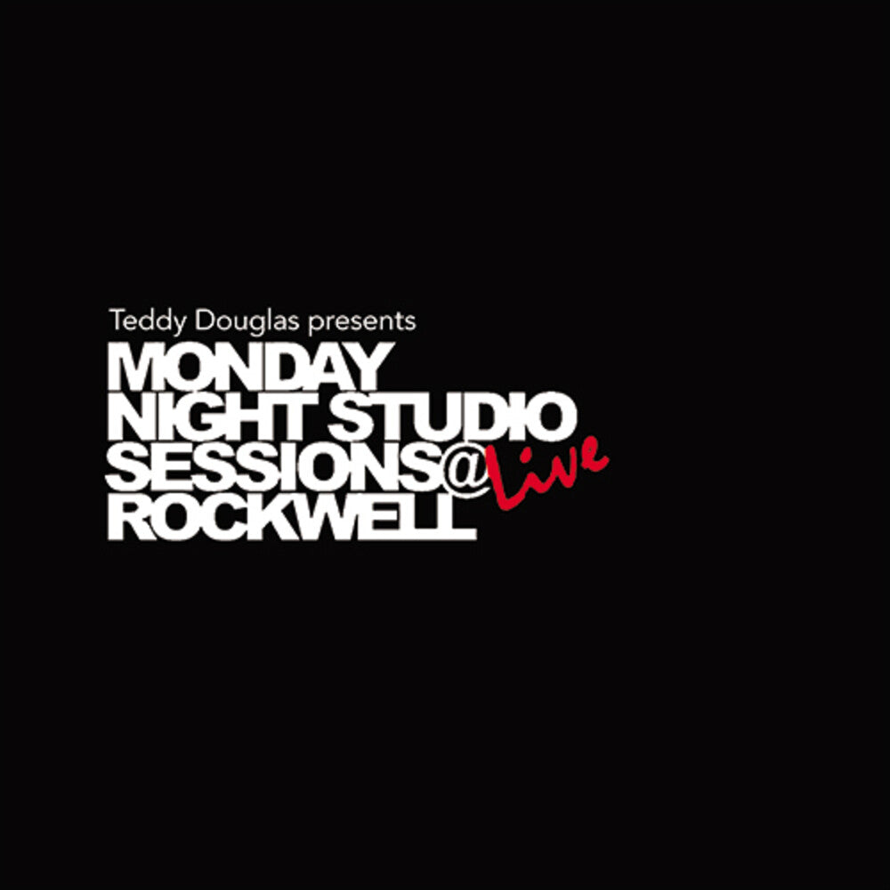 Teddy Douglas Presents Monday Night Studio Session - Teddy Douglas Presents Monday Night Studio Session [LP] Vinyl Record