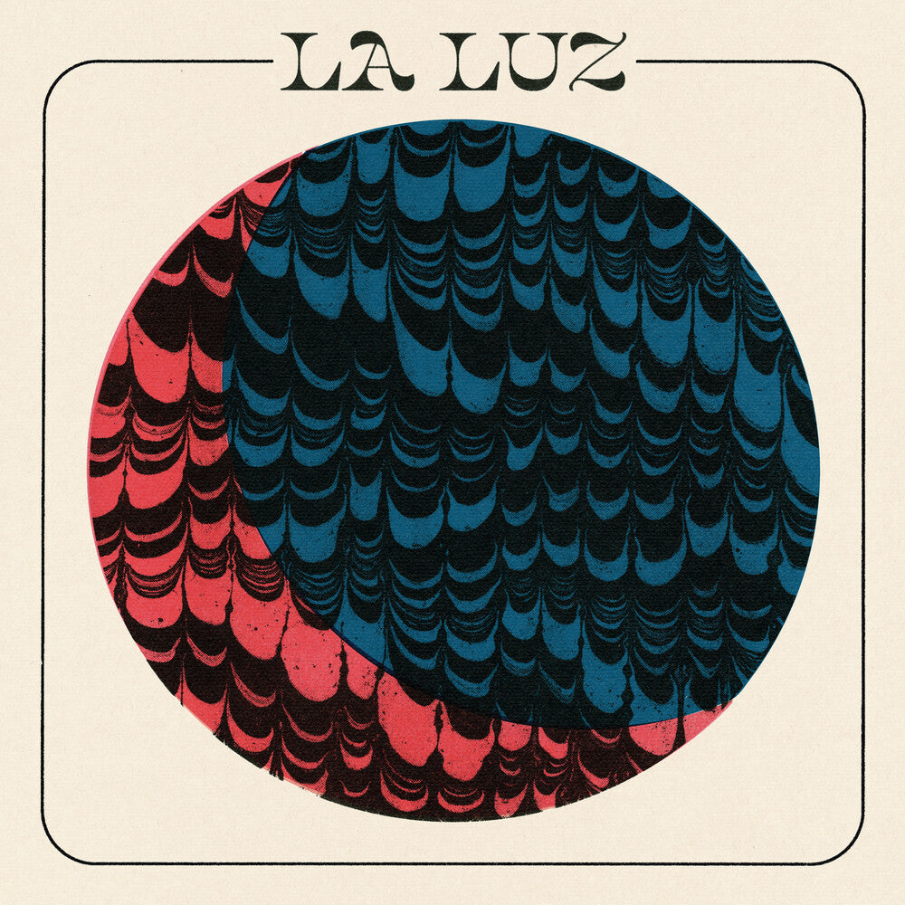 La Luz - La Luz [Limited Edition Dark Orange LP] Vinyl Record