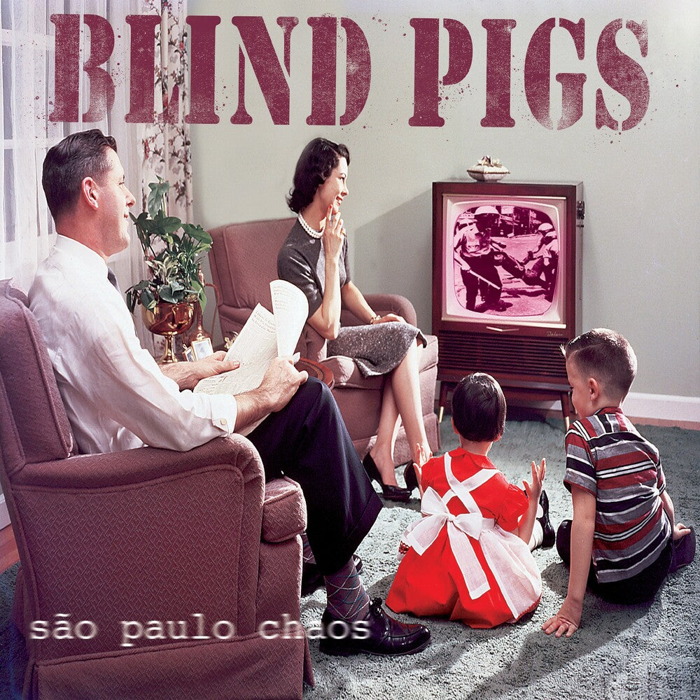 Blind Pigs - Sao Paolo Chaos [LP] Vinyl Record