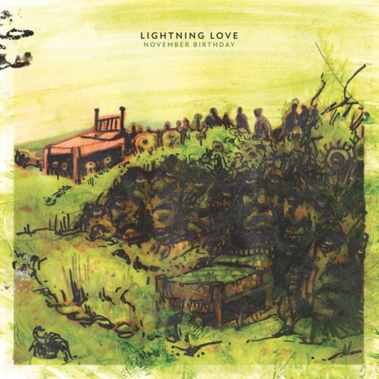 Lightning Love - November Birthday (Green Vinyl) (Bonus Tracks) [LP] Vinyl Record