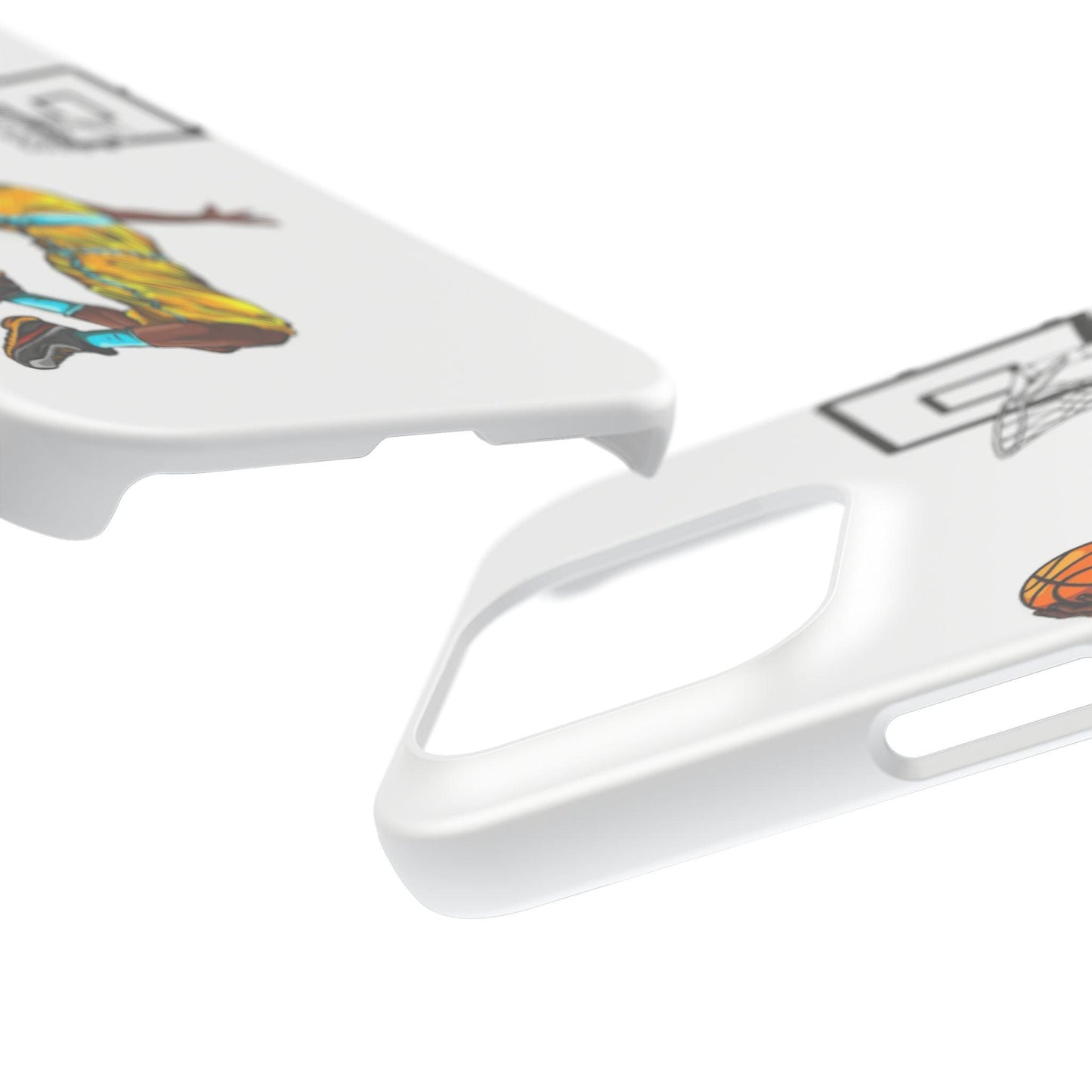 Hoops Passion Phone Case – Game On, Anytime, Anywhere