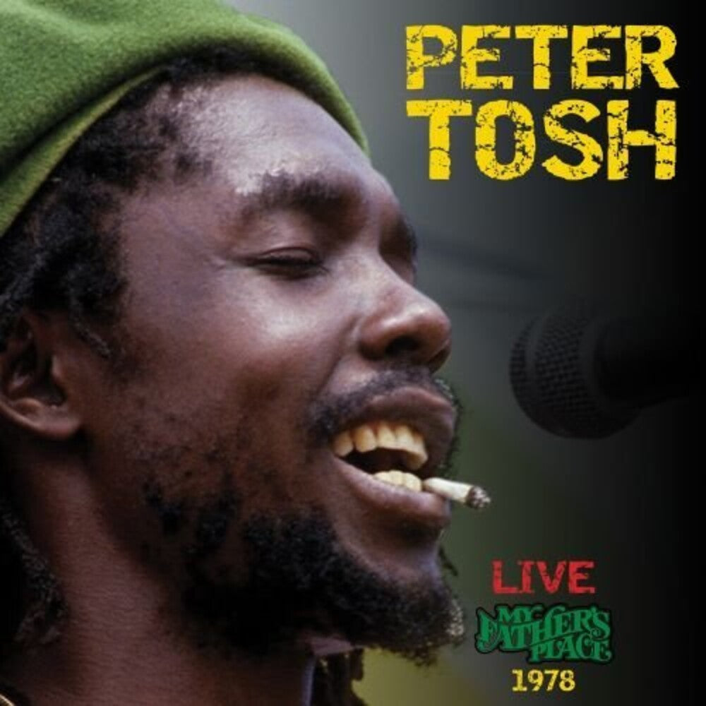Peter Tosh - Live At My Father's Place [LP] Vinyl Record