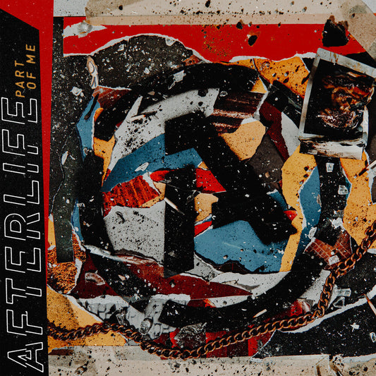 Afterlife - Part Of Me (Yellow With Red Splatter Vinyl) [Colored Vinyl] Vinyl Record