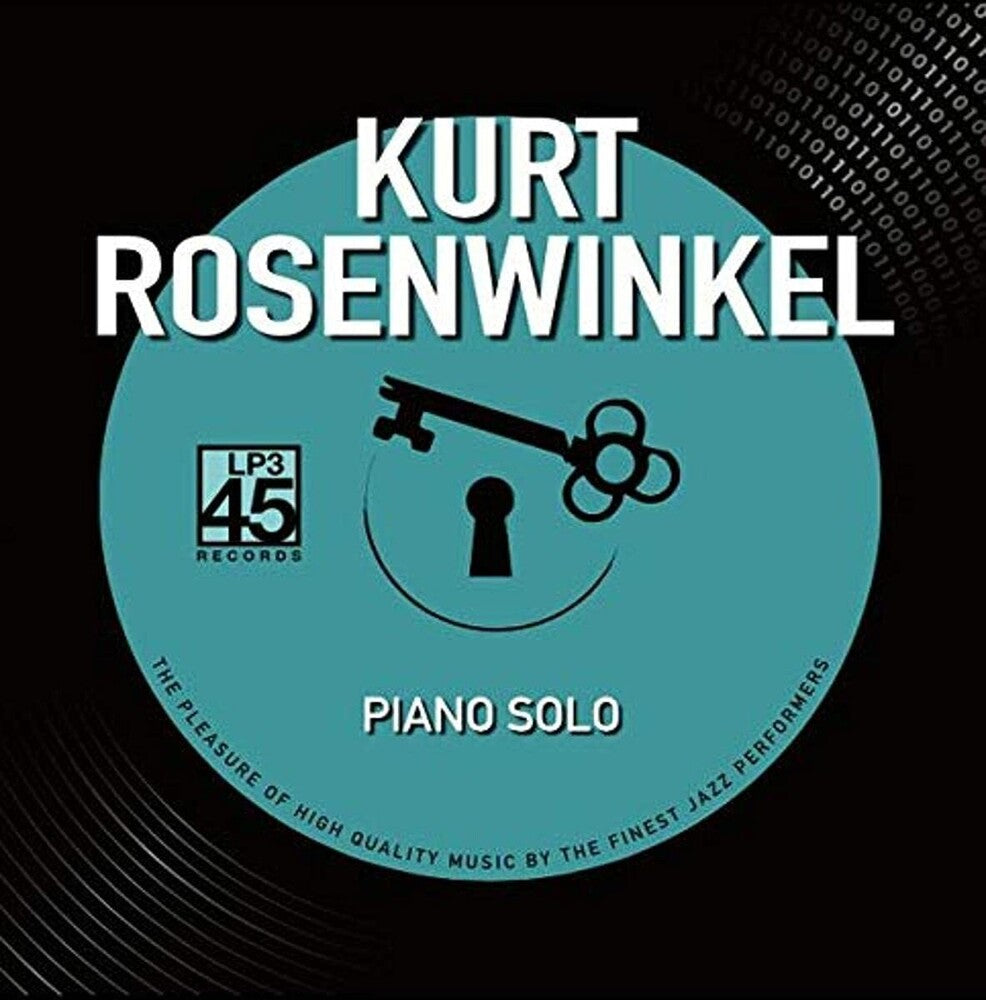 Kurt Rosenwinkel - Piano Solo (Aus) [LP] Vinyl Record