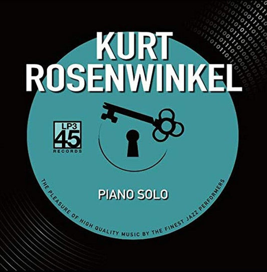 Kurt Rosenwinkel - Piano Solo (Aus) [LP] Vinyl Record