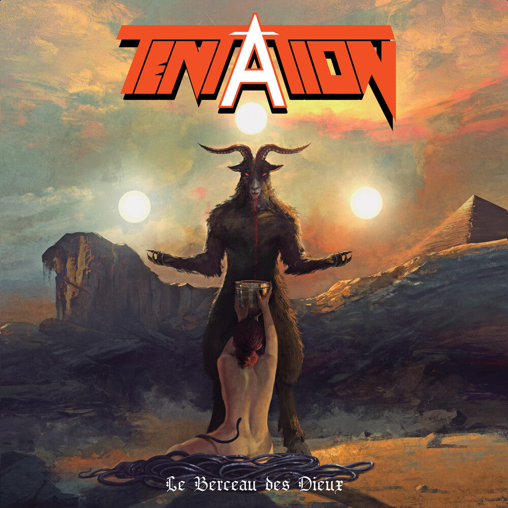 Tentation - Le Berceau Des Dieux [LP] Vinyl Record