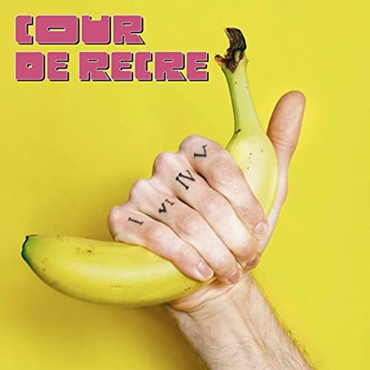 Cour De Recre - Cour De Recre (Magenta Vinyl) [Colored Vinyl] [Limited Edition] [Download Included] Vinyl Record