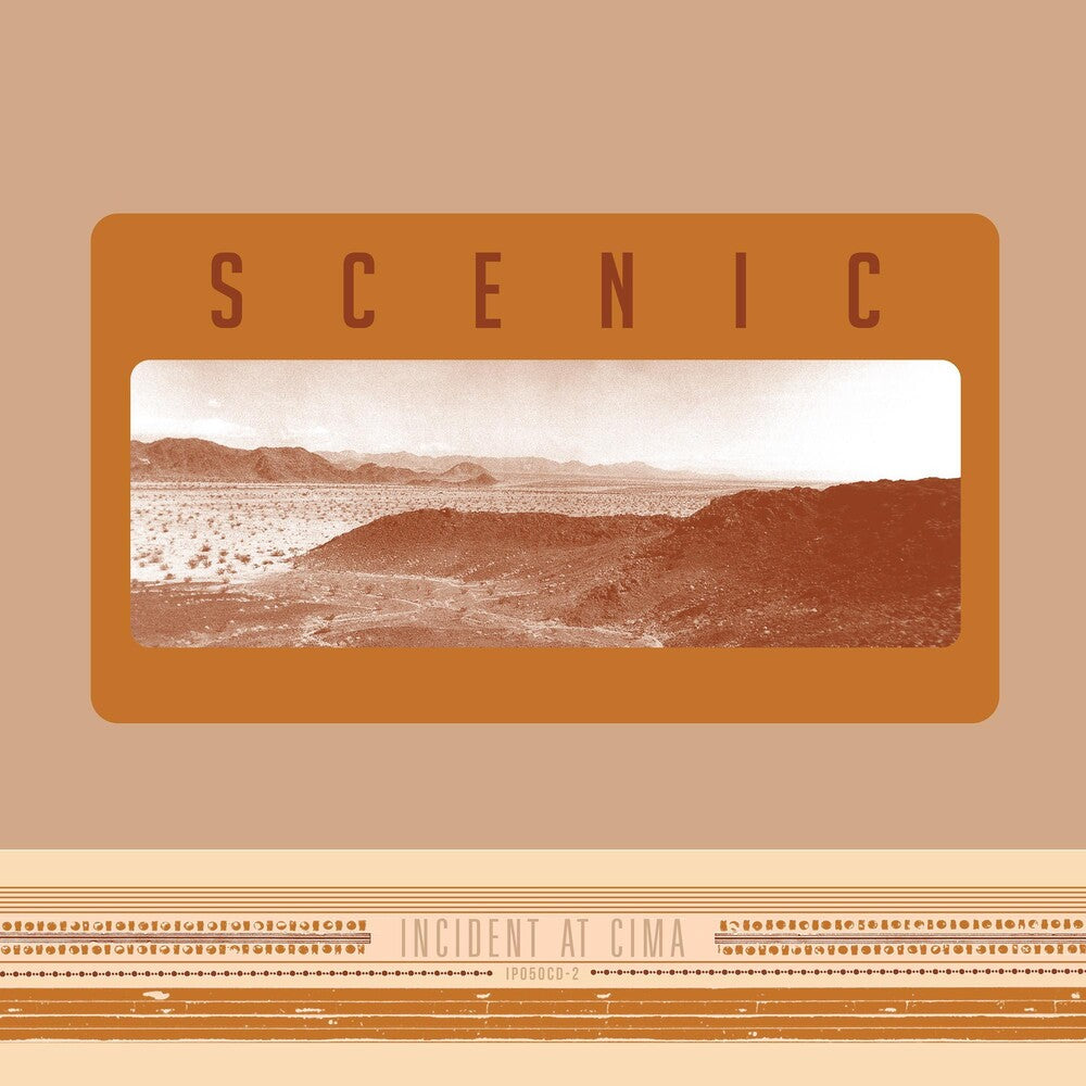 Scenic - Incident At Cima (Expanded) (Bonus Cd) [Limited Edition] Vinyl Record