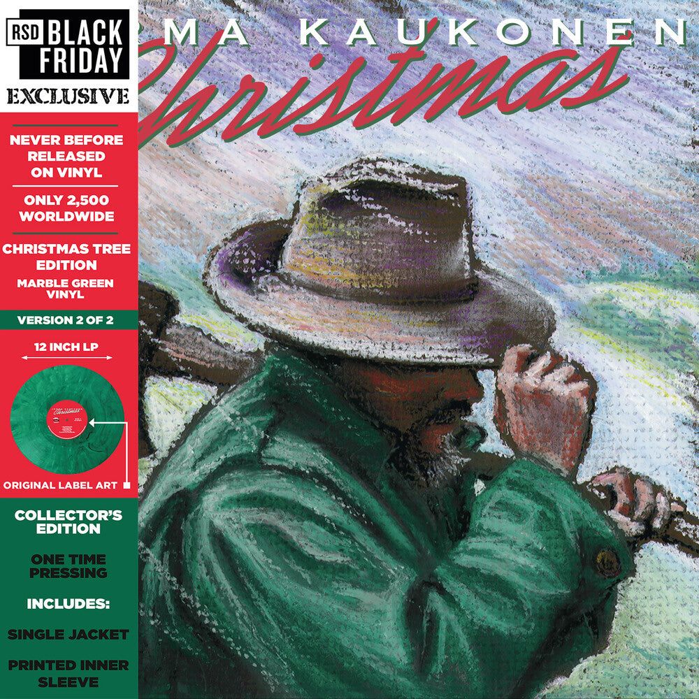 Jorma Kaukonen - Christmas… Christmas Tree Edition [RSD Black Friday 2021] Vinyl Record