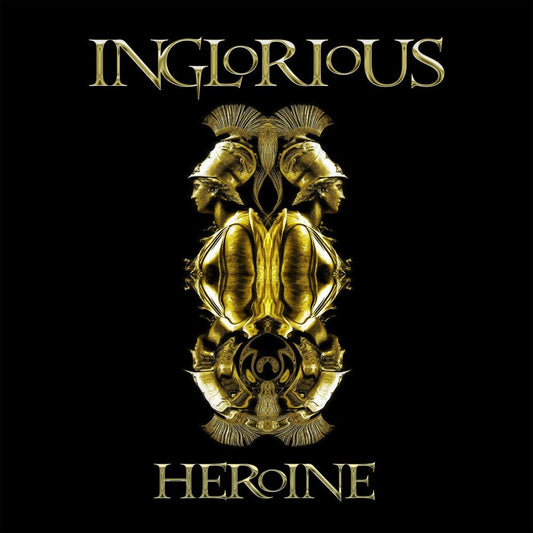 Inglorious - Heroine (Blue) [Colored Vinyl] [Limited Edition] Vinyl Record