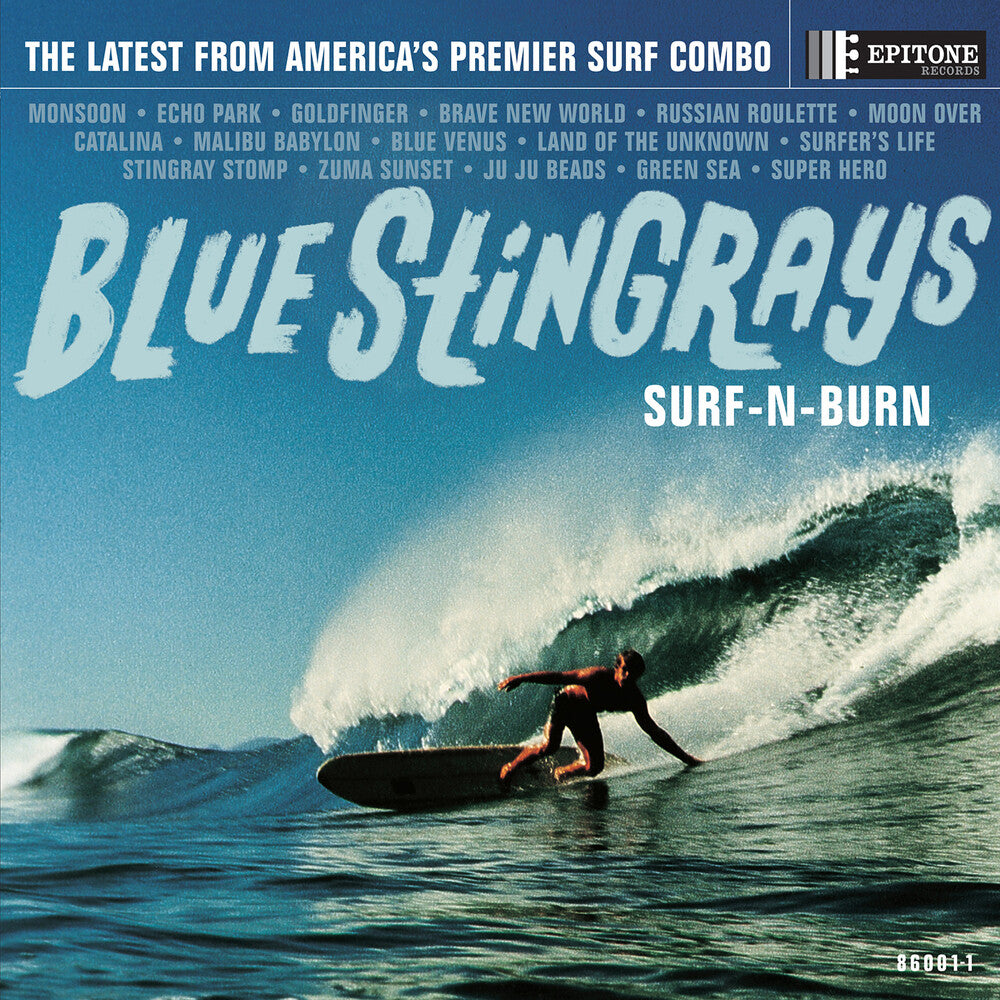 Blue Stingrays - Surf-N-Burn [LP] Vinyl Record