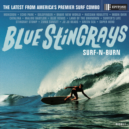 Blue Stingrays - Surf-N-Burn [LP] Vinyl Record