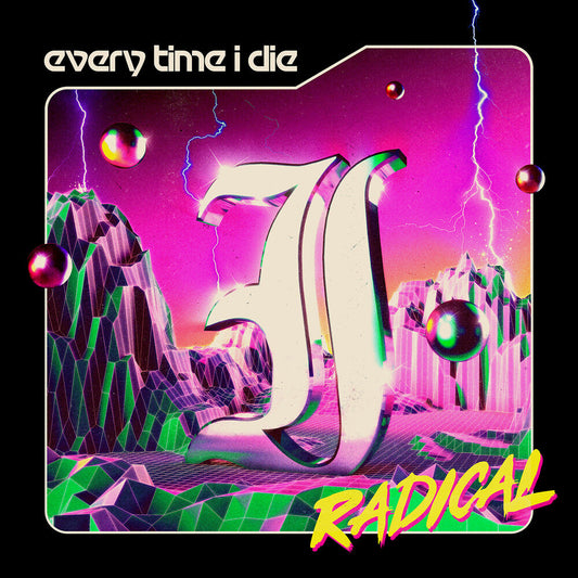 Every Time I Die - Radical [2LP] Vinyl Record