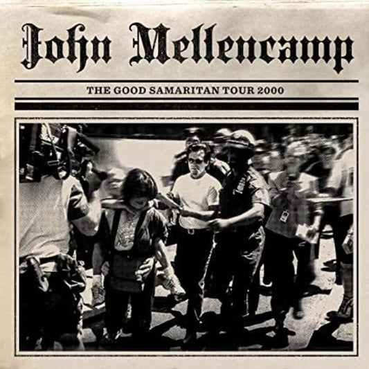 John Mellencamp - The Good Samaritan Tour 2000 [LP] Vinyl Record
