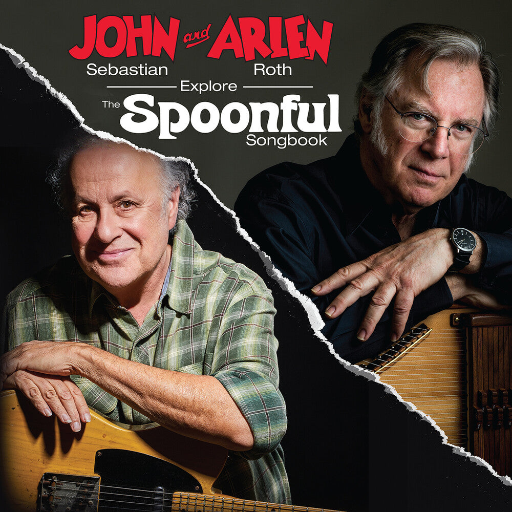 John Sebastian  / Roth,Arlen - John Sebastian & Arlen Roth Explore The Spoonful [LP] Vinyl Record