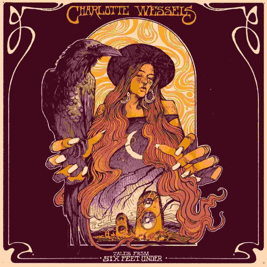 Charlotte Wessels - Tales From Six Feet Under [LP] Vinyl Record