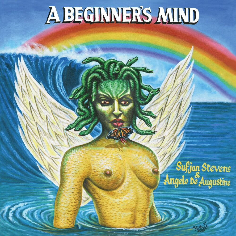Sufjan Stevens & Angelo De Augustine - A Beginner's Mind [LP] Vinyl Record