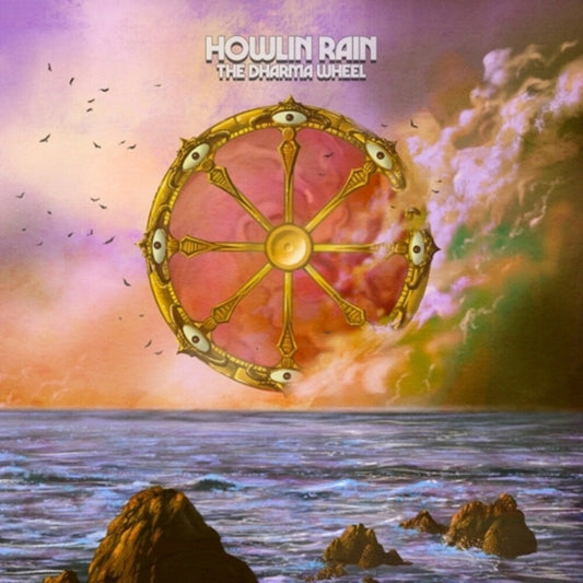 Howlin Rain - Dharma Wheel [Colored Vinyl] Vinyl Record