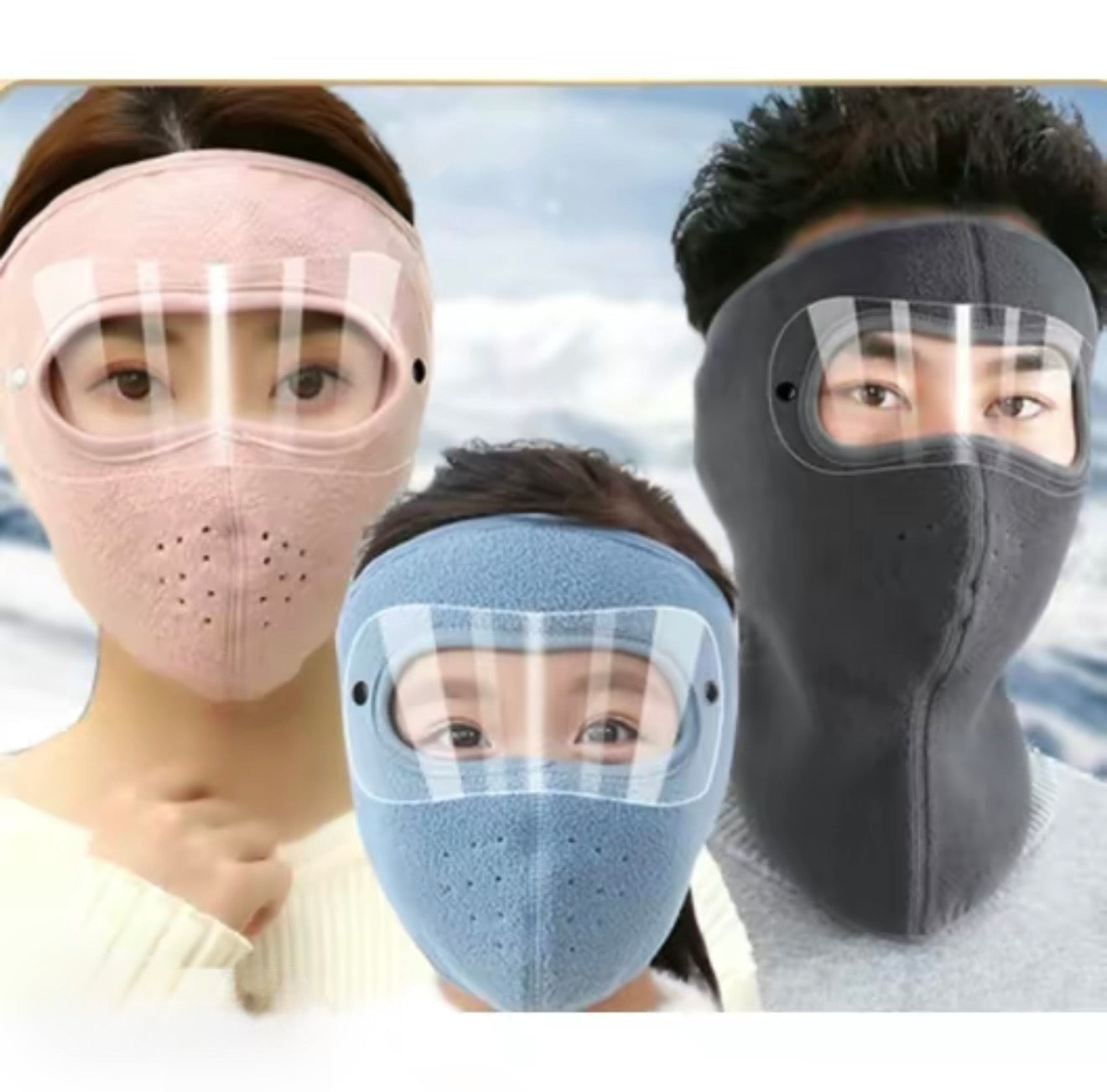 FrostSafe Full Face Cover