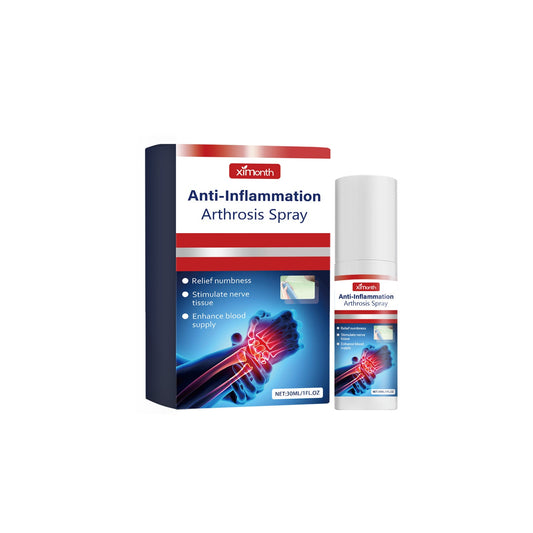 Anti-Inflammation Arthrosis Spray, Relieve Knee Shoulder Neck Pain Body Joint Health Care Spray