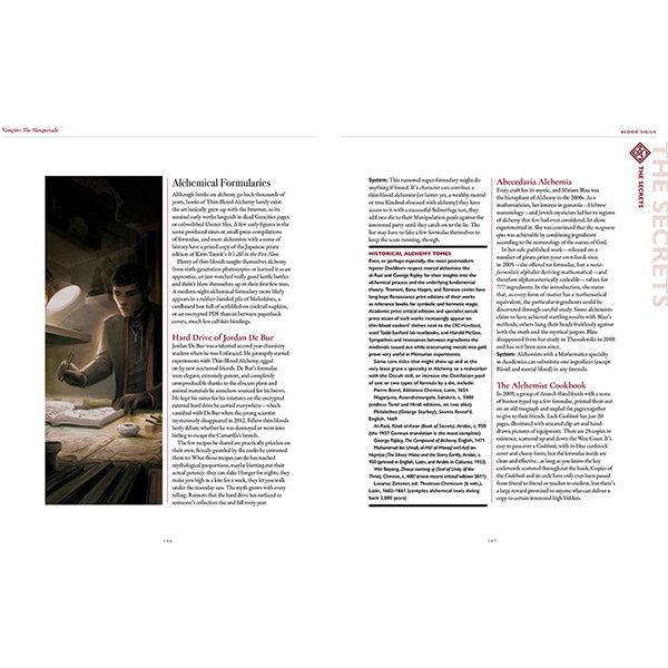 Vampire: The Masquerade, 5e: Blood Sigils Sourcebook