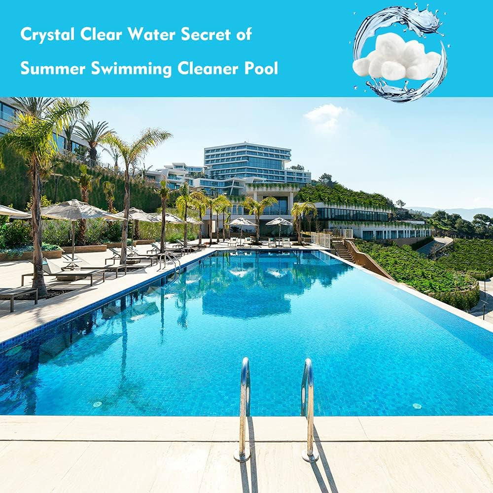 Eco-Friendly Pool Filter Balls