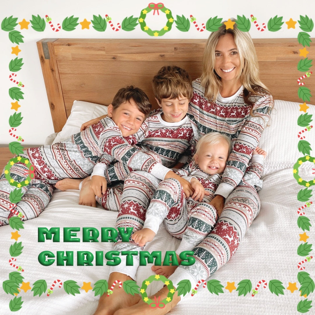2024 Family Christmas Pajamas Set