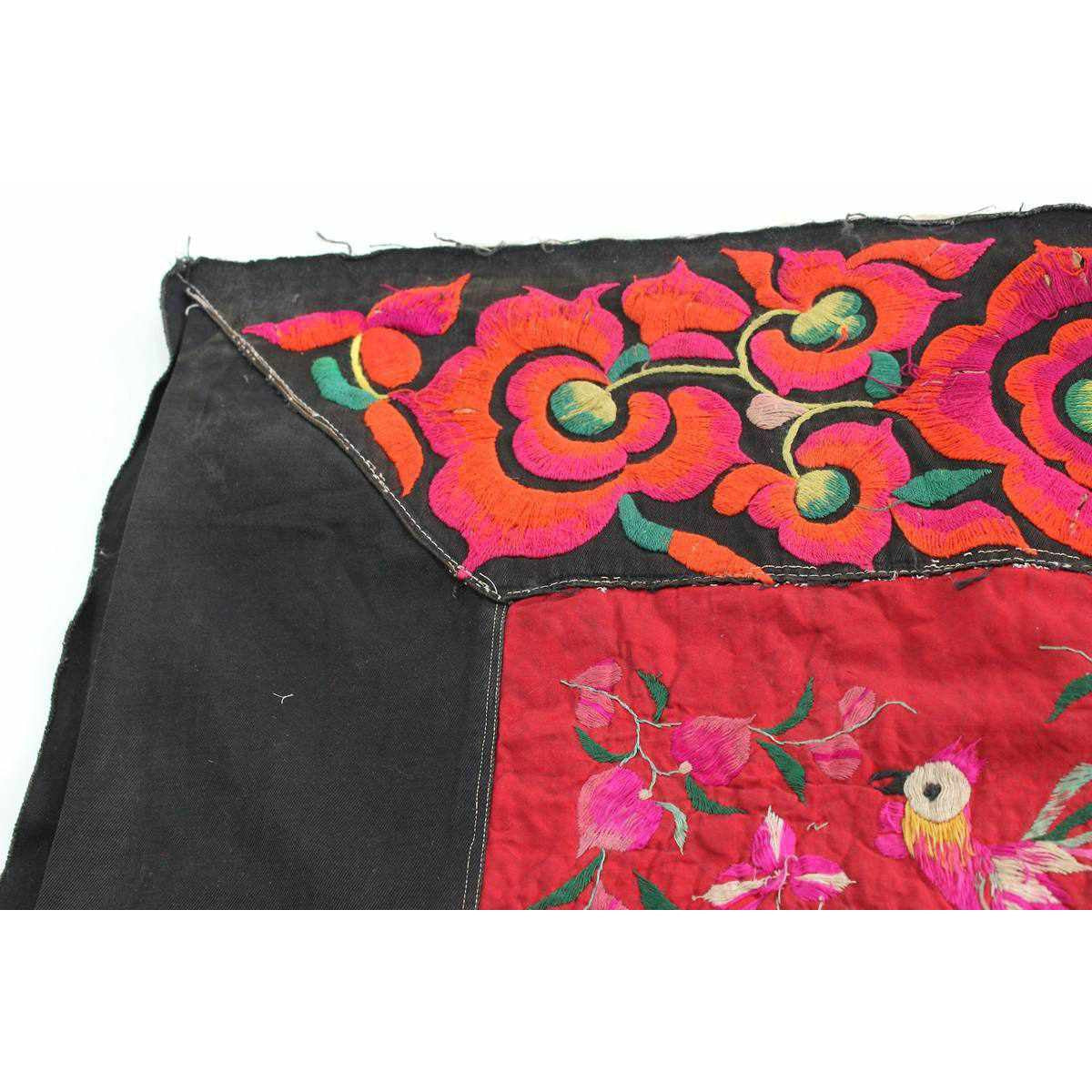 Vintage One of a Kind Hmong Textile Fabric - Thailand