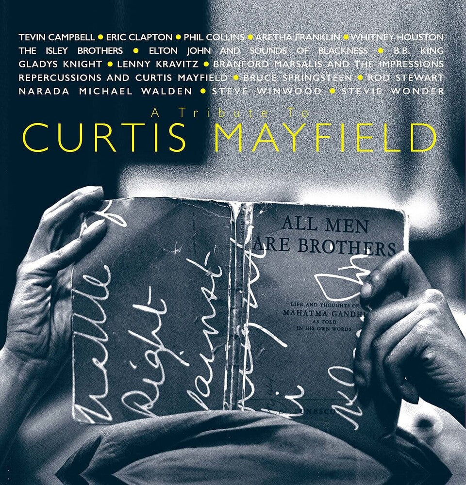 Various Artists - A Tribute To Curtis Mayfield (Various Artists) [LP] Vinyl Record