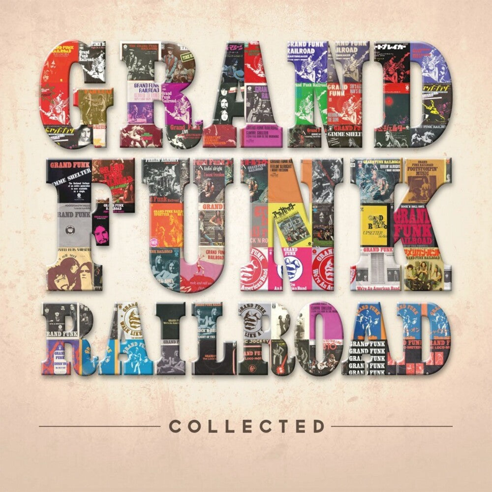 Grand Funk Railroad - Collected (Blk) (Gate) [180 Gram] (Hol) Vinyl Record