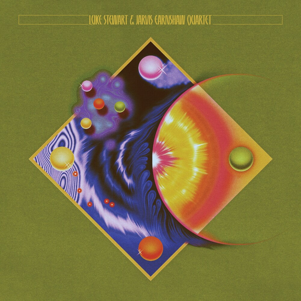 Luke Stewart & Jarvis Earnshaw Quartet - Luke Stewart & Jarvis Earnshaw Quartet [LP] Vinyl Record